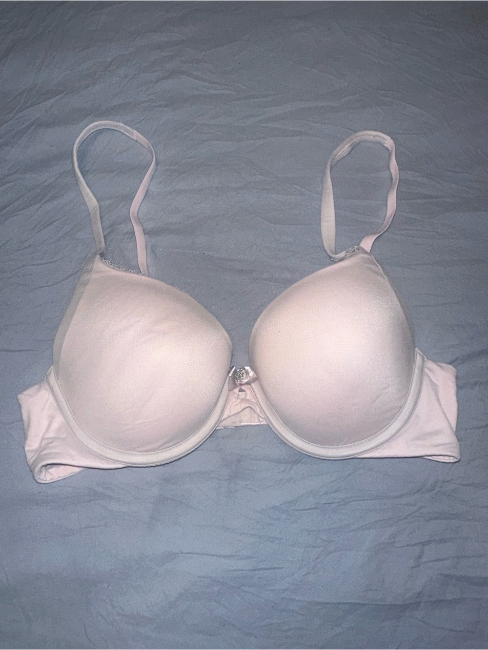 Victoria's Secret Light Pink Padded T-Shirt Bra